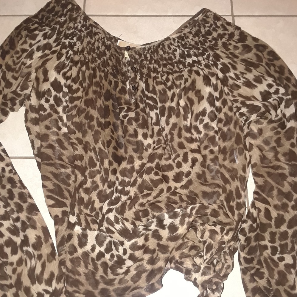 Michael kors dressy blouse